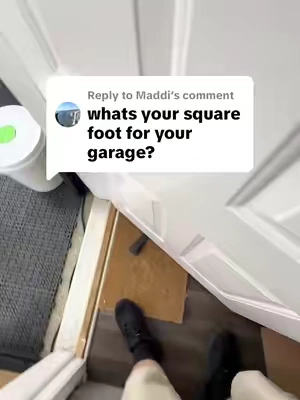 Replying to @Maddi 423sqft and I wish I would’ve gotten 10 boxes 