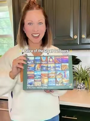 #adventcalendar #giftidea #nationalpark #christmasactivities 