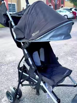 Ingenuity 3D Mini Convenience Stroller – Lightweight Foldable Umbrella Stroller with Storage Basket, Multiple Colors #TikTokshopbacktoschool 