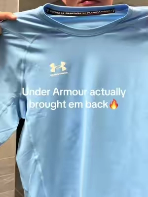 These gonna go crazy for them fall lifts 🍁 #gymclothes #compression #underarmour #ua 