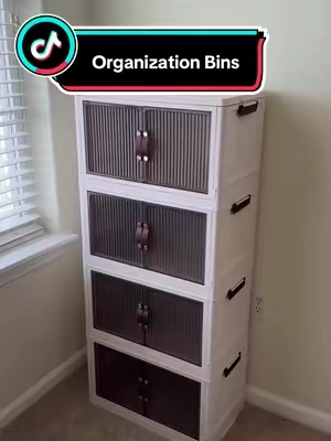Declutter & organization made EASY 😌 #organizationhacks #homeorganization #homeorganizationhacks #storagecontainers #tiktokshopbacktoschoolsale 