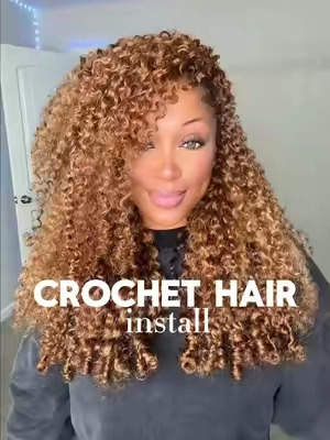This color is so pretty 😍😍 @celiehair  HAIR: @Celie Hair Store 4/30/27 Burmese curly crochet hair • 4 packs • 20” 💜 #crochethair #burmesecurly #coloredhair #wigstyling #Summervibes