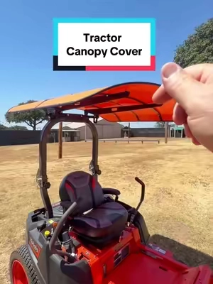#TractorCanopy #TractorAccessories #FarmEquipment #TractorLife #FarmTok
