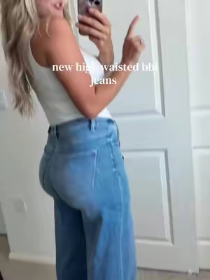 #highwaistedjeans #jeans #denim #oneso #tiktokshopcreatorpicks 