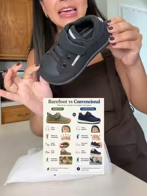 Estos son los zapatos ideales para los ninos #barefoot #kidsshoes 