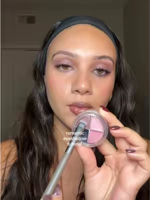 Cutie romantic eyeshadow tutorial 🤍 @Rom&nd US #romand #eyeshadowtutorial #eyeshadow 