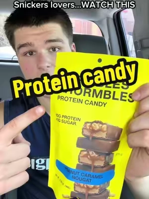 Another huge W! #protein #proteinbar #candybar #chocolatebar #zerosugar @Hormbles Chormbles 