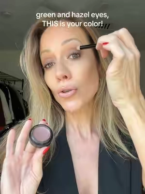 @MERIT Beauty #greeneyes #hazeleyes #eyeshadowforgreeneyes #eyeshadowforhazeleyes 