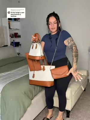 Respuesta a @Yonelianny Carruyo 4 carteras 👜👝al precio de una están preciosas y buenas 😍 #carterasybolsas #carterasybolsos #carterasbonitas #bolsasbonitas💲😍👜👛👠❤🎀🎁 #carterasbonitasybaratas 