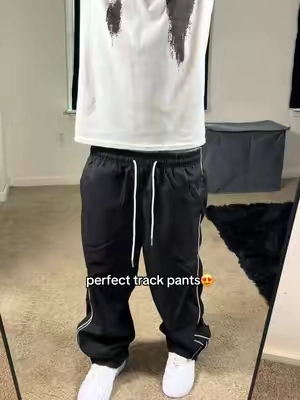 #TikTokshopbacktoschool #recentpickups #musthaves #trackpants #joggers 