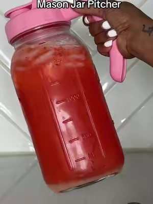 Such a wonder way to serve juice to my guests