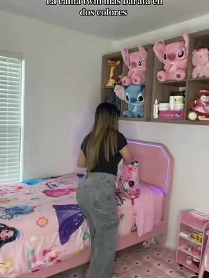 La cama twin más barata para tus niñas y niños #camas #basedecama 