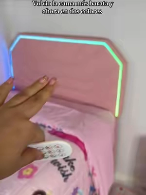 La base de cama más económica en dos colores #camas #basedecama #hogar 