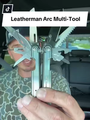 Leatherman Arc Premium Multi Tool #multitool #leatherman #TikTokshopbacktoschool @Leatherman Tools 