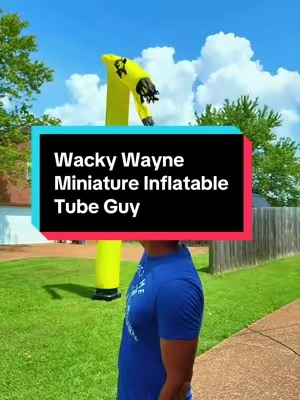 #creatorsearchinsights #TikTokShopCreatorPicks #WackyWayne #InflatableTubeMan #DeskToy