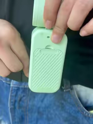 Multifunctional Wearable Waist clip fan #tiktokshop #foryou #summervibes☀️ #dealsforyoudays #summerwins 