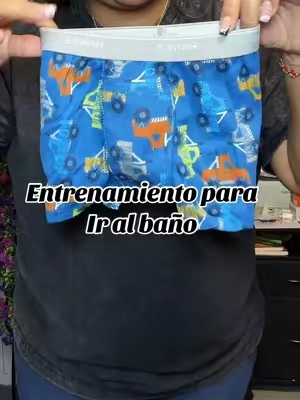 Calzoncillos bóxer de entrenamiento para ir al baño Hanes para niños, surtidos, paquete de 6#calsoncillos #kids #toddler #entretenimiento #boxer