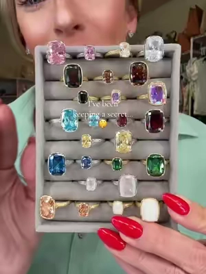 Lmk if you want the 4 carat! 🤏🏻🔥💖🥰
