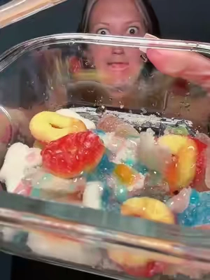 A candy salad kit?! #candysalad #gummies #candykit #picknmix 