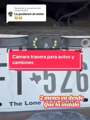 Respuesta a @Jalisquillo384 cámara trasera para autos y camiones #camaratrasera #camara #autos #paratiiiiiiiiiiiiiiiiiiiiiiiiiiiiiii 