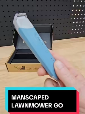 MANSCAPED LAWNMOWER GO DROIN & BODY TRIMMER, BIKINI TRIMMER, SPOTLIGHT,  WATERPROOF, SKINSAFE BLADES, RECHARGEABLE, TEXTURED GRIP. #manscaped #bodytrimmer #hairtrimmer #tiktokshopcreatorpicks #TikTokshopbacktoschool 