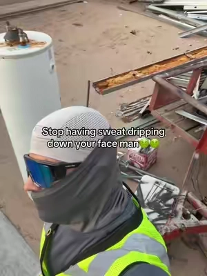 #skullcap #hardhat #workgear #constructionlife 