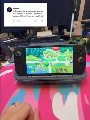 Absolutely amazing deal for #PokemonPokopia you can get now! Must see! #kahlagaming #summerfinds #tiktokshopsummersale 