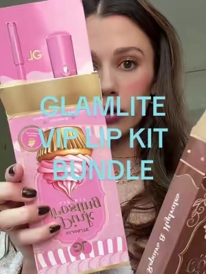 5 lip kits in 1 bundle & sooo discounted rn 🤞🤍👏 @Glamlite #lipkit #glamlite #glamlitelipkit 