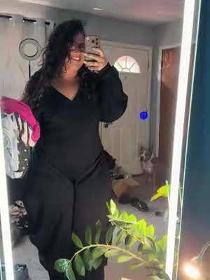 Perfect movie fit #akira #jumpsuit #sweatpants #womensfashion #plussizefashion 
