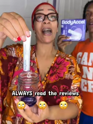 Always read the reviews first 😁🫧🦷#bodyaccel #SummerSale #dealsforyoudays #PurpleMouthwash #WhiteningMouthwash 