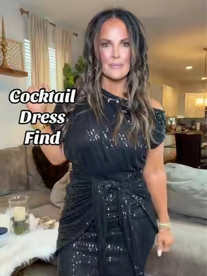 OMG I love this sequin cocktail party dress such a great staple piece for any party !! #fyp #cocktaildresses #dress #dress #cocktaildress 