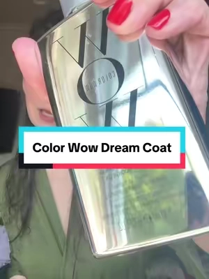 @Color Wow Hair Dream Coat is my biggest tip for frizz free humidity proof vacation hair! Individual results may vary. #sleekhair #frizzfreehair #shinyhair #colorwowpartner #hairtok 