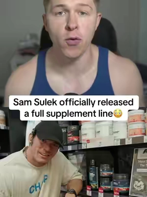 Sam is expanding his brand #workout #samsulek #gym #lifting #fyp 