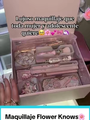 En oferta está belleza de Flower Knows🌸🌸🌸🌸🌸😍😍😍😍😍😍😍 En descuento hoy‼️‼️ #backtoschoolshopping #TikTokshopbacktoschool ##luxurymakeup#maquillajedelujo #flowerknowsmakeup 