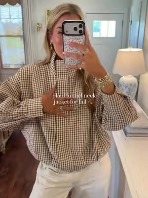 SUCH a good designer inspired find!! Sooo affordable and high quality! Yall will LOVE!😍 wearing size M in the color brown!🤎 #fallfashion #designerinspired #pinterestoutfit #pumpkinpatch #affordablefashion 