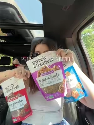 Fair warning before you buy this purely elizabeth granola… #granola #purelyelizabeth #healthysnacks @Purely Elizabeth 