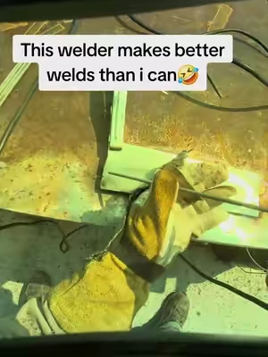 This is a very capable little stick welder, with some useful stick electrodes included. #DIY #bluecollar #mechanic #TikTokshopbacktoschool #welding 
