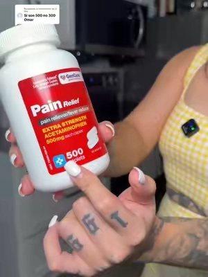 Respuesta a @D Mel 500 tabletas de acetaminofen de 500mg #acetaminofen #acetaminophen #acetaminofen500mg  #tabletasdeacetaminofén #acetaminofen 