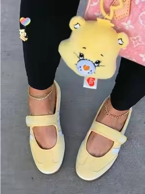 Obsessed! 💛 #adidas #samba #carebears #BacktoSchool 