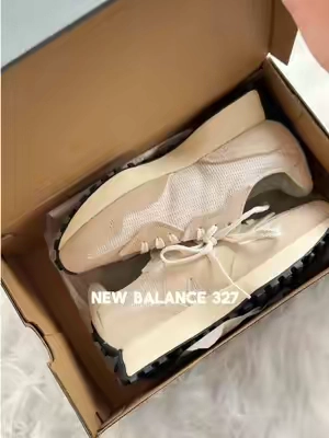 & this is a brand new colorway?! #shoes #newbalance327 #nurseshoes #comfyshoes #flykicks 