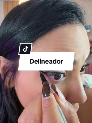 Amiga delineador INCREÍBLE 😍 #delineador #CreamyGelEyelinerPenWate ##makeuphacks##delineadodeojos##delineadotip