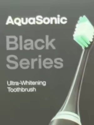 @AquaSonic toothbrush #toothbrush #hygiene #aquasonic #Home #travel 