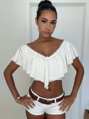 This top is too cute @Edikted #edikted #tiktokshop #fypシ #coachellaoutfit #viral 
