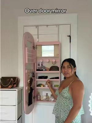 #mirror #overdoormirror #tiktokshopdecor 