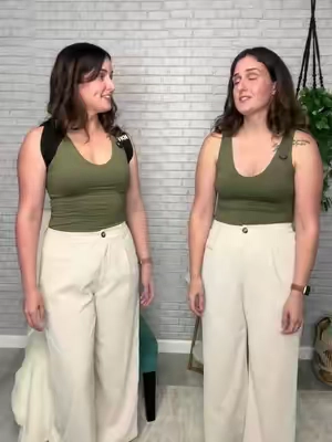 This is the posture correcting shoulder strap, because good posture affects so much more than just your back #goodposture 