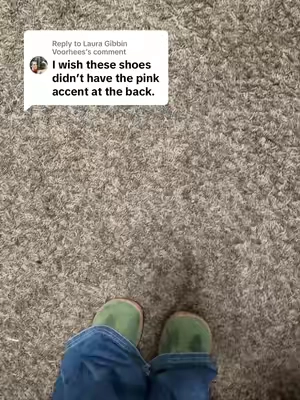 Replying to @Laura Gibbin Voorhees the green is fabulous but there are other colors too. I just rock the pink backs. #barefootshoes #widetoebox 