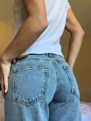 #pacsun #tryonhaul #lowrisejeans #baggyjeans #TikTokshopbacktoschool