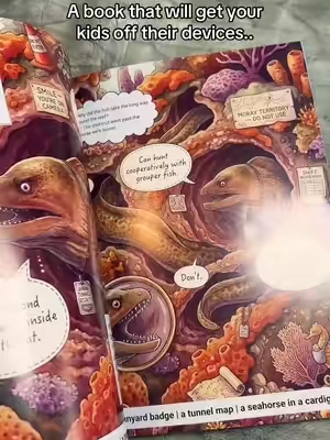 So interesting!! #thesecretjobsofoceancreatures #oceanlife #kidsbooks @Claire Monroe Books 