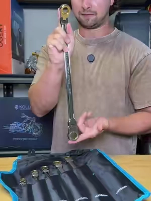 Flex-Head Ratcheting Wrenches 