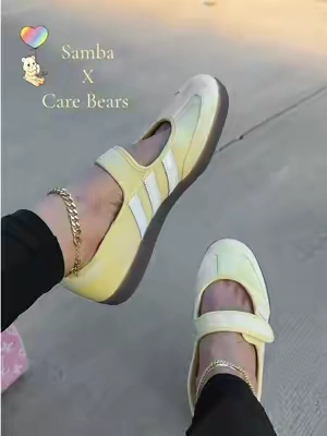 Samba Jane’s x Care Bears #samba #adidas #maryjanes #BacktoSchool 